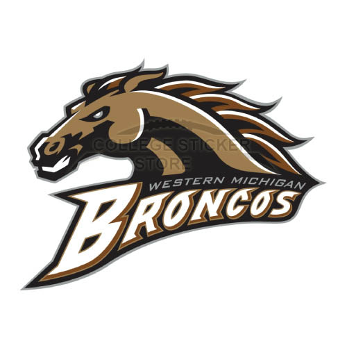 Diy Western Michigan Broncos Iron-on Transfers (Wall Stickers)NO.6994